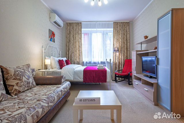 1-к квартира, 40 м², 1/5 эт. 1-к квартира, 40 м², 1/5 эт.