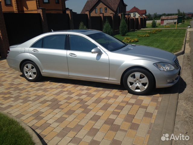 Mercedes-Benz S-класс 5.5 AT, 2007, 58 000 км