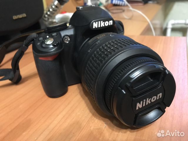 Фотоаппарат Nikon d3100