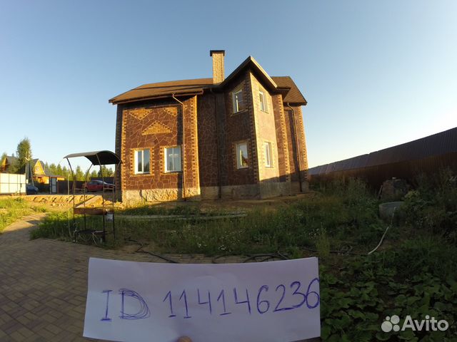 Коттедж 500 м² на участке 20 сот.