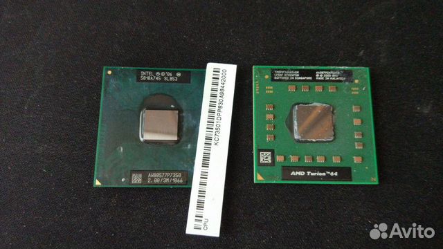 Процессоры Intel, AMD (бу)
