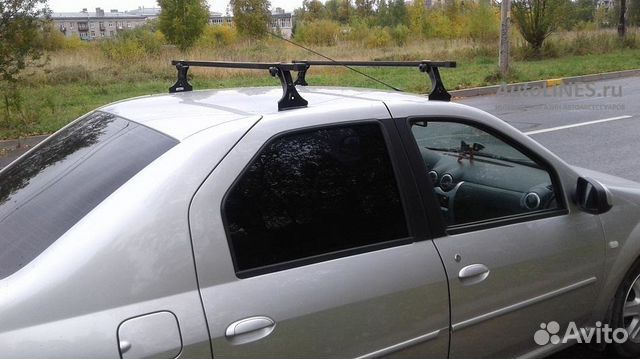 Багажник Renault Logan Багажник Renault Logan