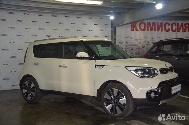 KIA Soul 2.0 AT, 2019, 1 км