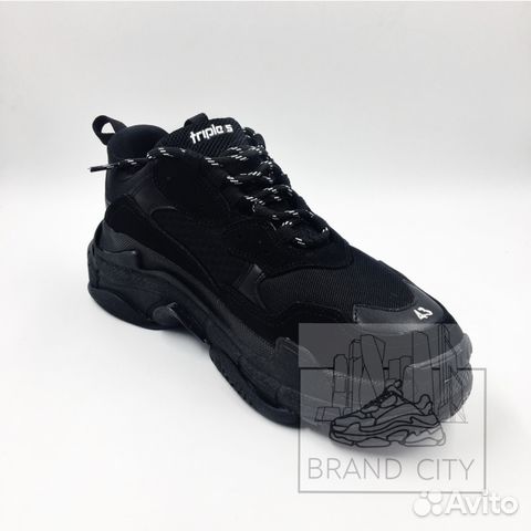Balenciaga Triple S Full Black Balenciaga Triple S Full Black