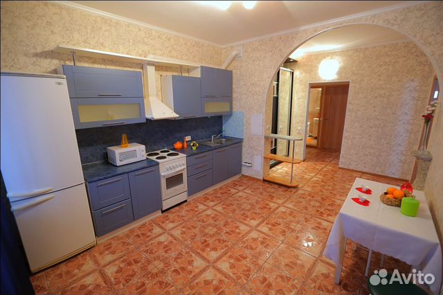 2-к квартира, 76 м², 4/17 эт.