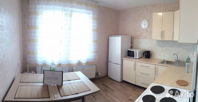 1-к квартира, 45 м², 16/17 эт. 1-к квартира, 45 м², 16/17 эт.