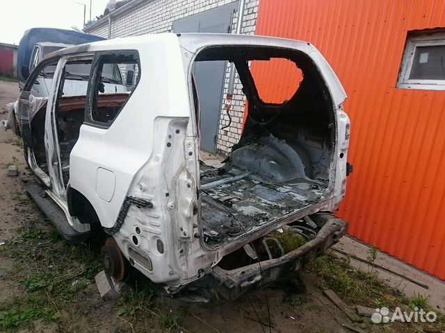 Toyota Land cruiser Prado 150 по запчастям Toyota Land cruiser Prado 150 по запчастям