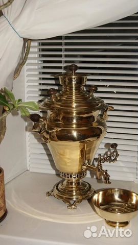 Самоварище жаровый (дровяной) трактирный 40л Самоварище жаровый (дровяной) трактирный 40л