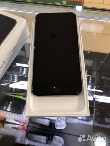 iPhone 6S Plus 128Gb Gray идеал iPhone 6S Plus 128Gb Gray идеал