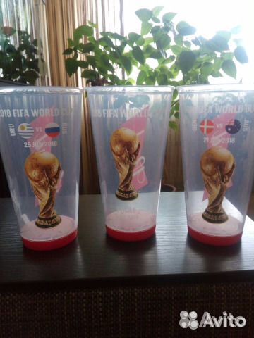 Стаканы чм 2018