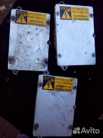 Блок розжига ксенона Ауди 4E0907476 Блок розжига ксенона Ауди 4E0907476