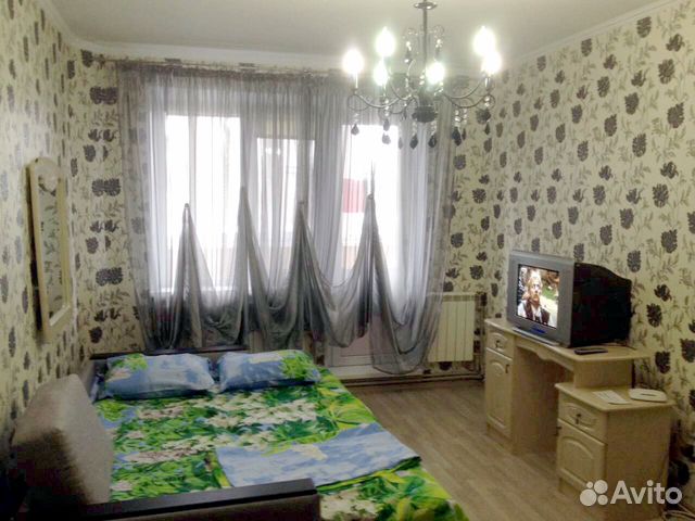 1-к квартира, 34 м², 1/10 эт. 1-к квартира, 34 м², 1/10 эт.