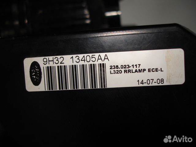Фонарь задний левый Land Rover Range Rover Sport I