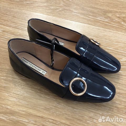 Новые лоферы Zara балетки туфли женскин Новые лоферы Zara балетки туфли женскин