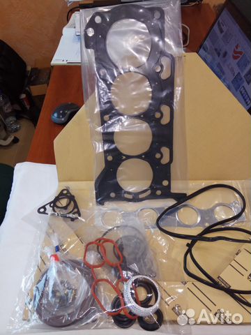 Комплект прокладок Toyota Corolla 1ZR 04111-37091