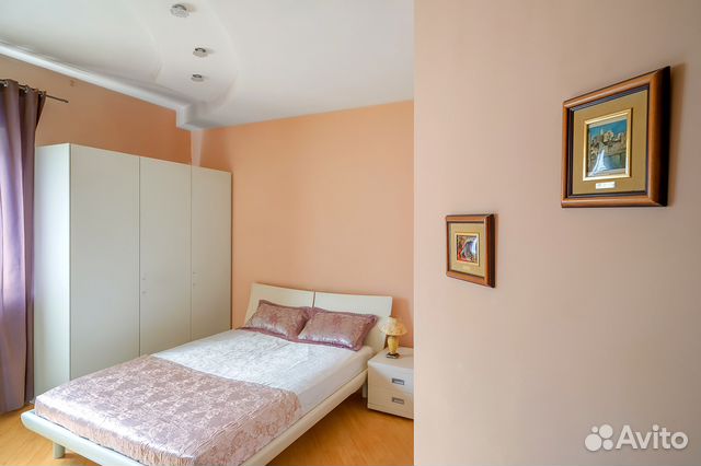 4-к квартира, 124 м², 8/8 эт.