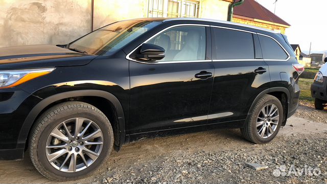 Toyota Highlander 3.5 AT, 2014, 107 000 км