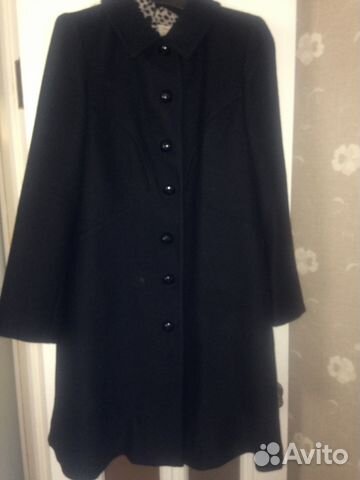 Пальто шерсть 100, тонкое, легкое, низ оборка Пальто шерсть 100, тонкое, легкое, низ оборка