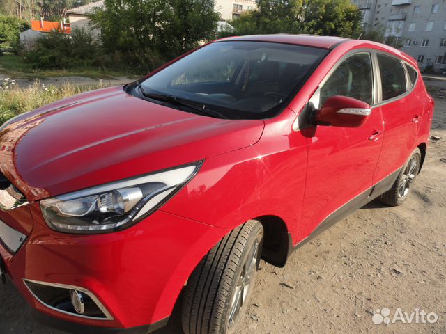 Hyundai ix35 2.0 AT, 2014, 47 000 км