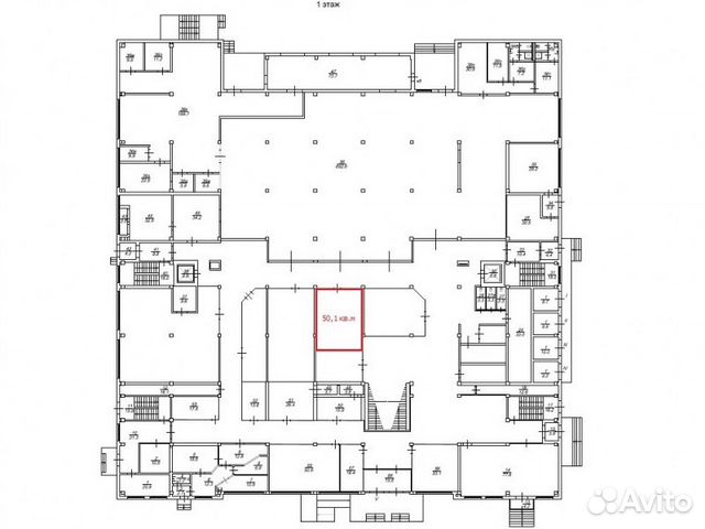 Сдам торговое помещение, 51 м² Сдам торговое помещение, 51 м²