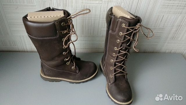 Осенние сапоги Timberland