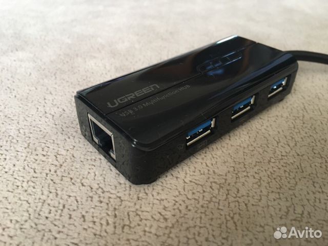 Интернет хаб RJ45,USB 2.0(новый)