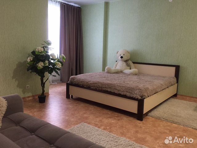 1-к квартира, 40 м², 6/16 эт.