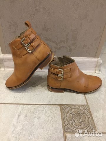 Ботинки zara демисезонные