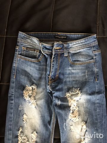 Джинсы Dolce and Gabbana Джинсы Dolce and Gabbana