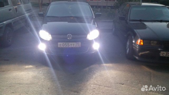 лампа volkswagen polo