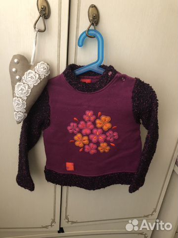 Толстовка, свитшот, свитер, кофта Marese (Франция)