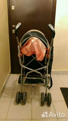 Коляска прогулочная