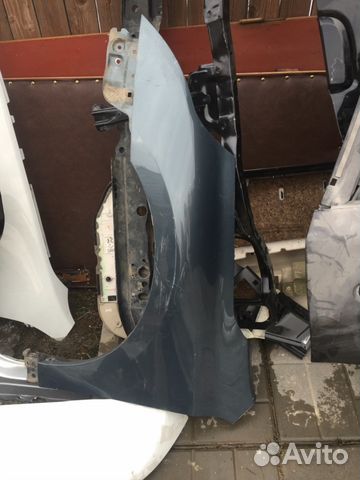 Крыло переднее левое Ниссан Тиана J32 Крыло переднее левое Ниссан Тиана J32