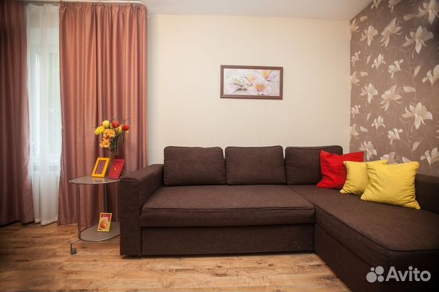 

1-к. квартира, 30 м², 2 кровати