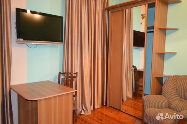 

Квартира-студия, 28 м², 2 кровати