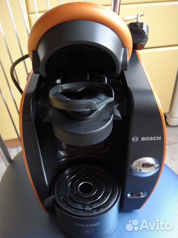 Кофеварка Bosch Tassimo, капсульная