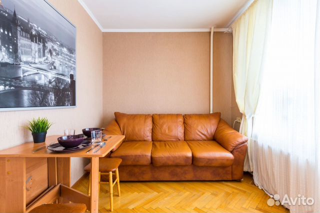 1-к квартира, 40 м², 6/9 эт.