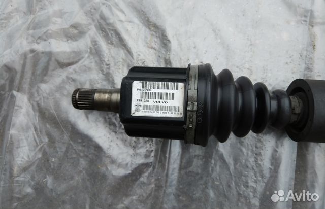 Привод пер. слева volvo S60, 2001-09, 2.4-2.5, AWD