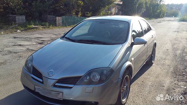 Nissan Primera 1.8 МТ, 2005, 200 000 км