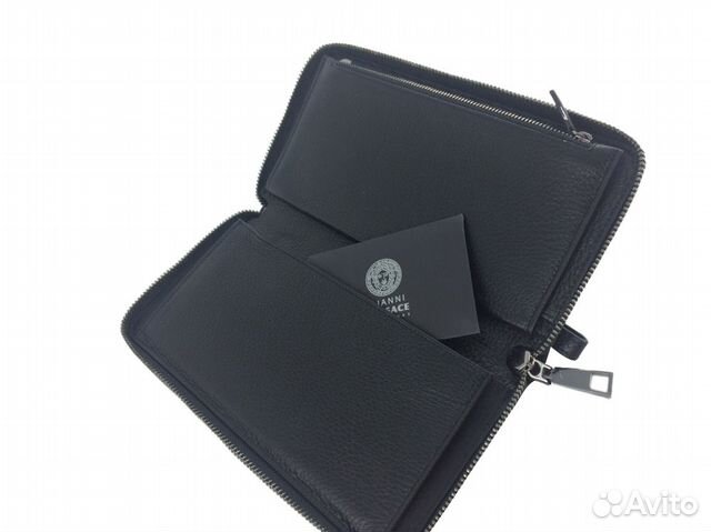 Кожаный клатч органайзер Versace арт.962 Кожаный клатч органайзер Versace арт.962