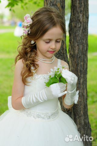 Нарядное платье (на выпускной в садик)