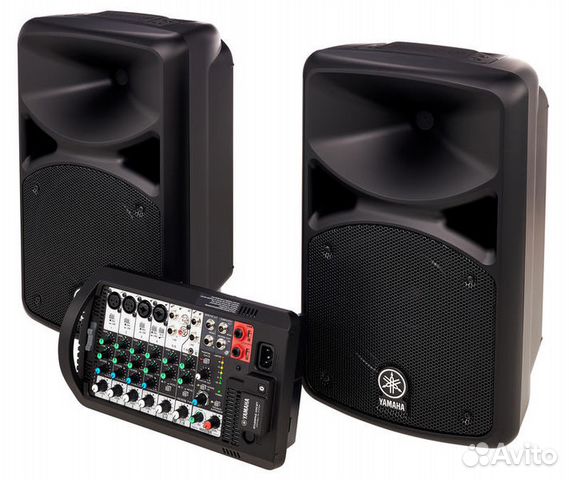 Акустический комплект yamaha stagepas 400BT Акустический комплект yamaha stagepas 400BT