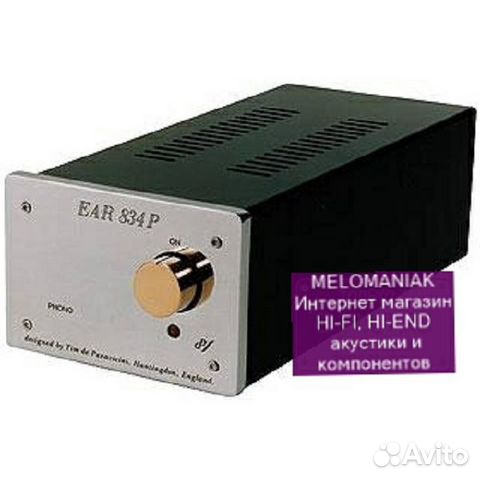 Ear 834p deluxe схема