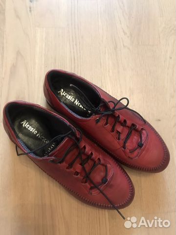 Женские ботинки кожа