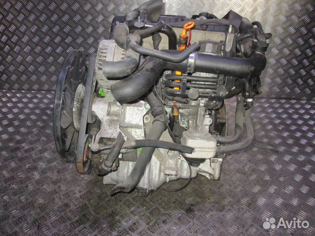Двигатель AVB Vw Пассат Ауди А4 гарантия 90 дней