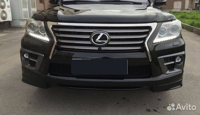 Спорт пакет черный Lexus LX570