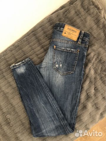 Джинсы dsquared2 skinny EUR40 (42-44)