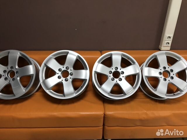 Диски Mercedes оригинальные 16 дюймов