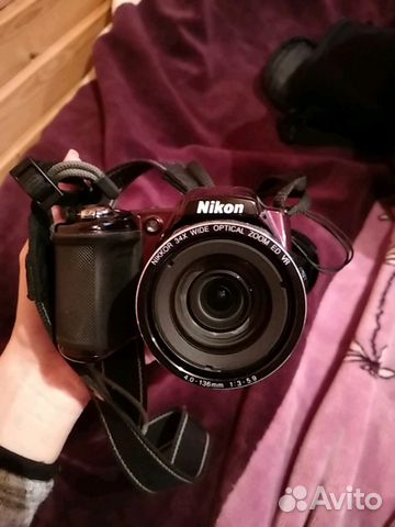 Фотоаппарат Nikon L830