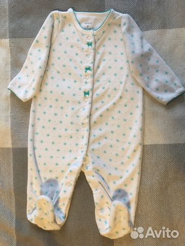 Комбинезон комплект боди слип Carter’s